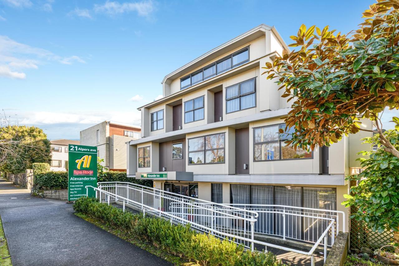 Alexander Inn Auckland Exterior foto
