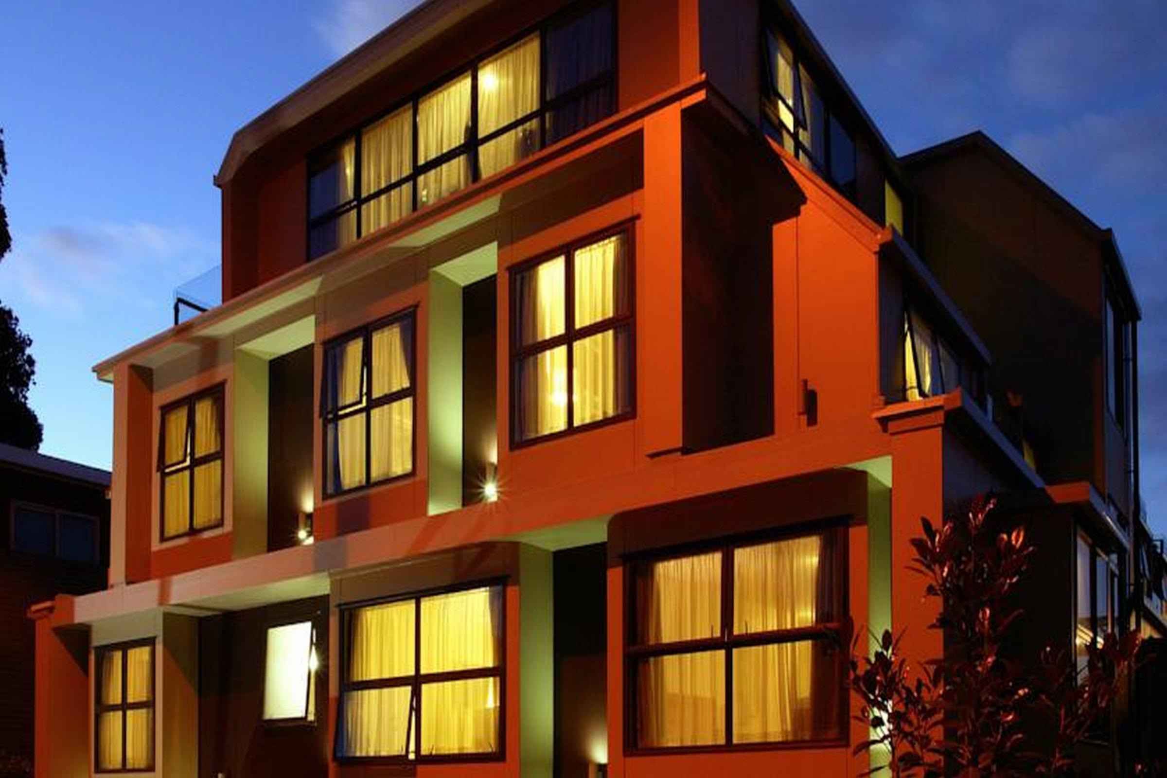 Alexander Inn Auckland Exterior foto